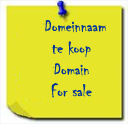 Domain for sale, domeinnaam te koop